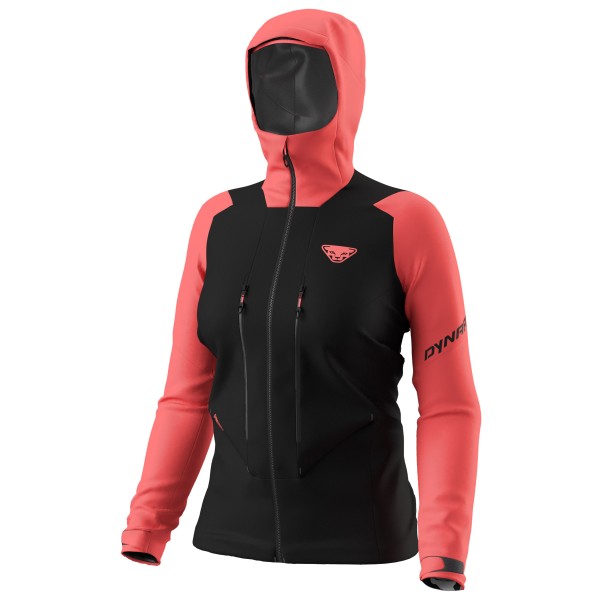 Dynafit - Women's Blacklight 3L Jacket - Regenjacke Gr S schwarz
