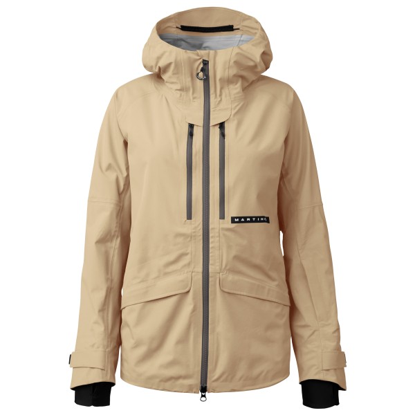 Martini - Women's Yalca 3L Jacket - Regenjacke Gr S beige