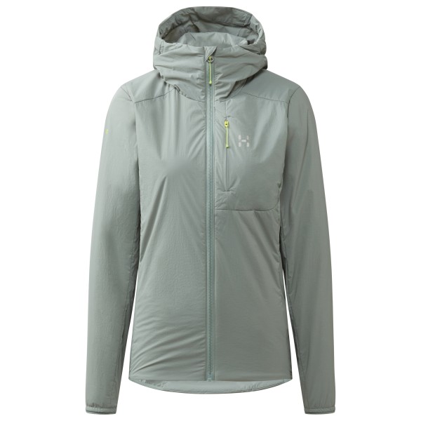 Haglöfs - Women's L.I.M Mimic Barrier Hood - Kunstfaserjacke Gr S grau