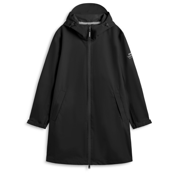 Ecoalf - Women's Neve Jacket - Mantel Gr XS schwarz