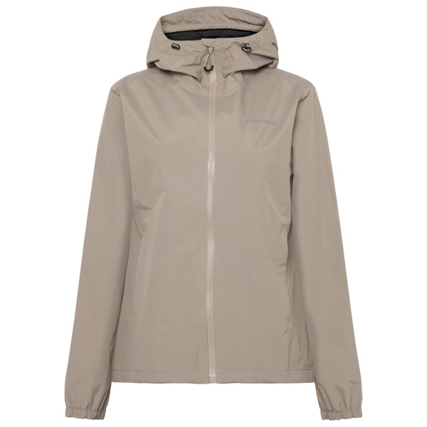 Didriksons - Women's Varja Jacket 2 - Regenjacke Gr 32 beige