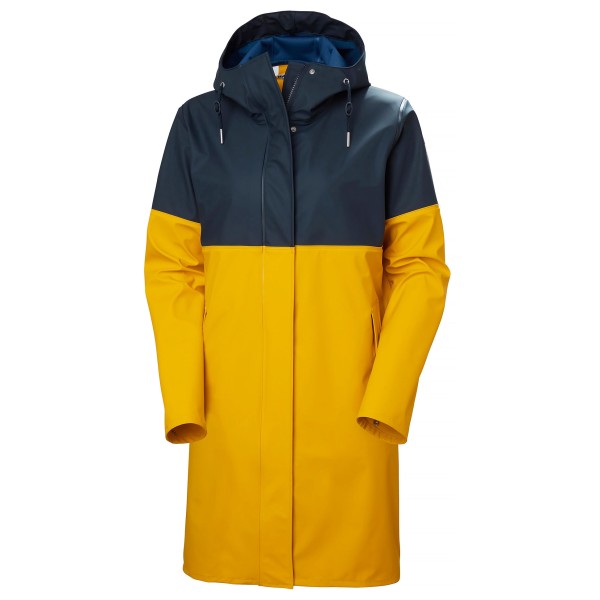 Helly Hansen - Women's Moss Block Pu Rain Coat - Regenjacke Gr XS gelb