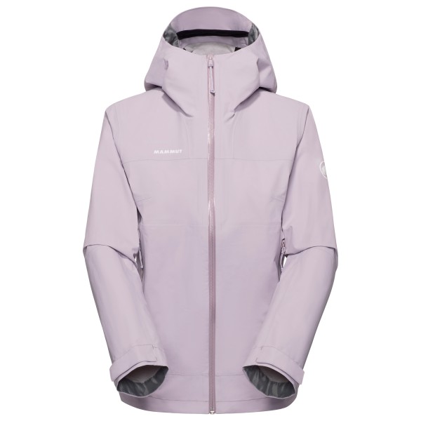 Mammut - Women's Crag Hardshell Hooded Jacket - Regenjacke Gr L lila