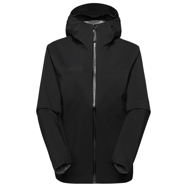 Mammut - Women's Ducan Hardshell Hooded Jacket - Regenjacke Gr M schwarz