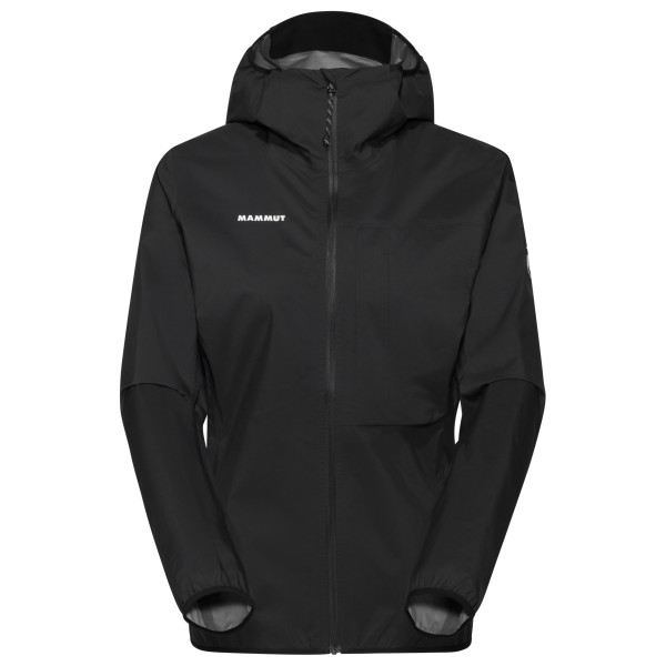 Mammut - Women's Ducan Light Hardshell Hooded Jacket - Regenjacke Gr S schwarz