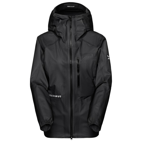 Mammut - Women's Eiger Nordwand Light HS Hooded Jacket - Regenjacke Gr XS schwarz