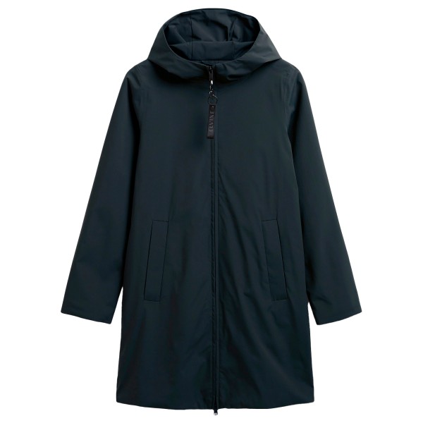 Elvine - Women's Jonie - Regenmantel Gr M schwarz/blau