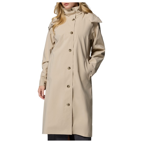 Columbia - Women's Amazetrench Rain Jacket - Mantel Gr XS beige