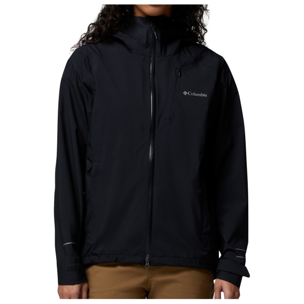 Columbia - Women's Trailborne 2.5L Shell - Regenjacke Gr XS schwarz