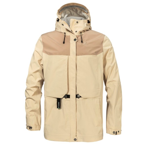 Schöffel - Women's 2L Jacket Style Maghera - Regenjacke Gr 38 beige