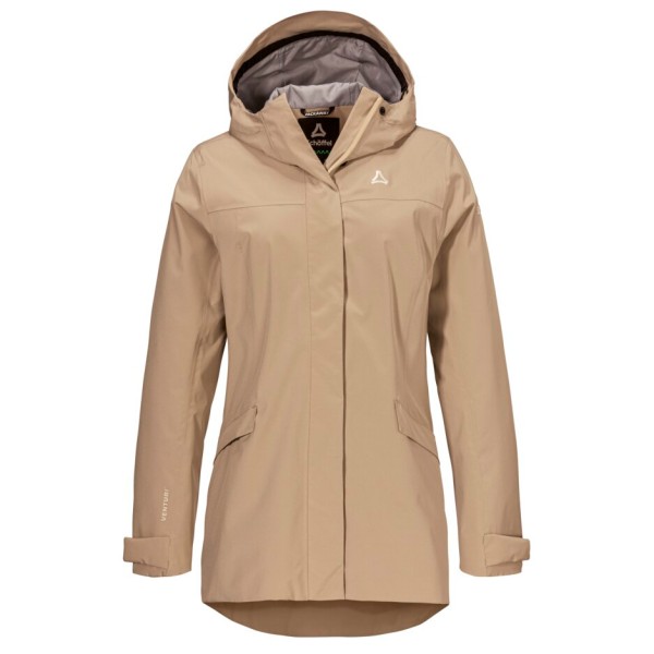 Schöffel - Women's Circ Jacket Style Smue - Regenjacke Gr 34 beige