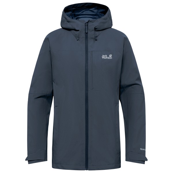 Jack Wolfskin - Women's Tempest 2L Jacket - Regenjacke Gr S blau