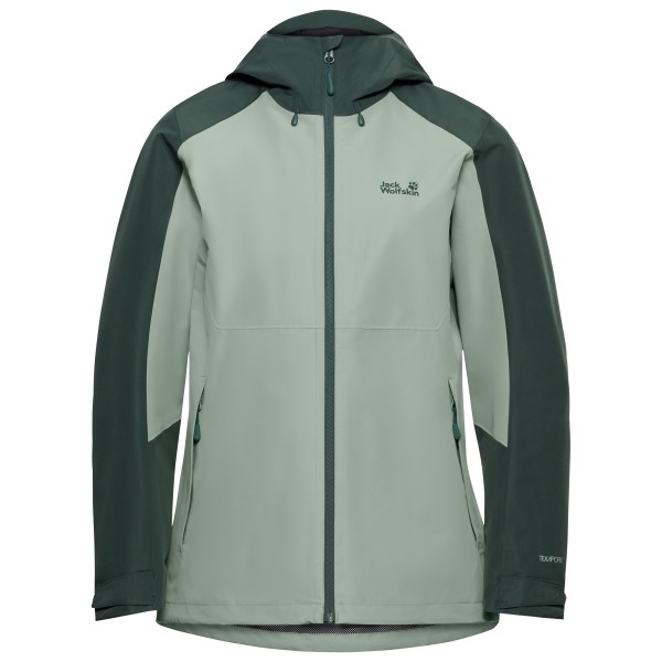 Jack Wolfskin - Women's Wildbound 2L Jacket - Regenjacke Gr XS bunt