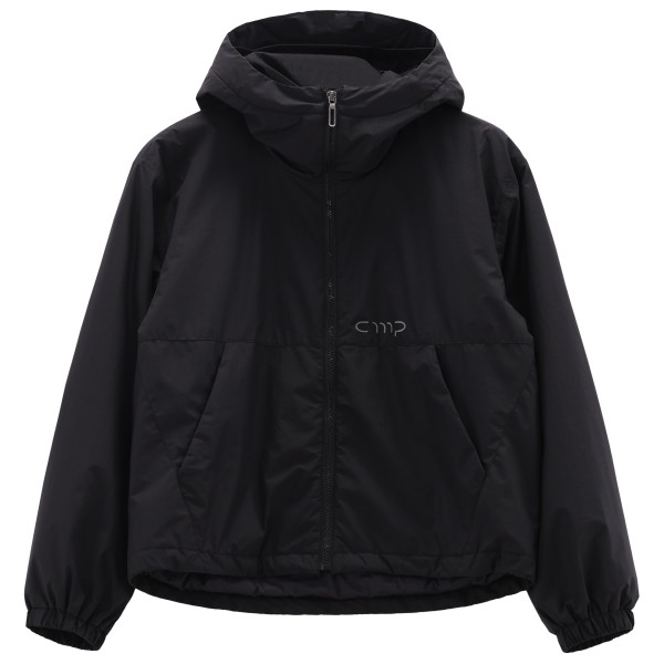 CMP - Women's Jacket with Fix Hood - Regenjacke Gr XXS schwarz