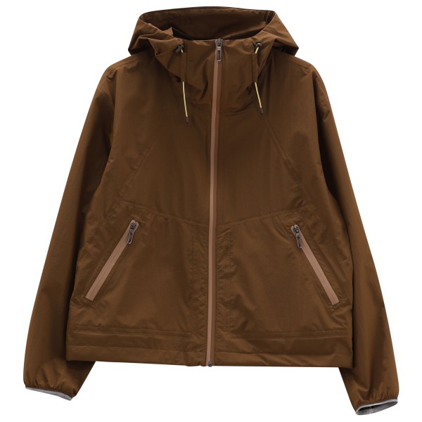 CMP - Women's Packable Jacket Fix Hood - Regenjacke Gr XXS braun