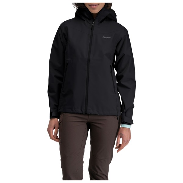 Bergans - Women's Essentials 2.5L Shell Jacket - Regenjacke Gr M schwarz
