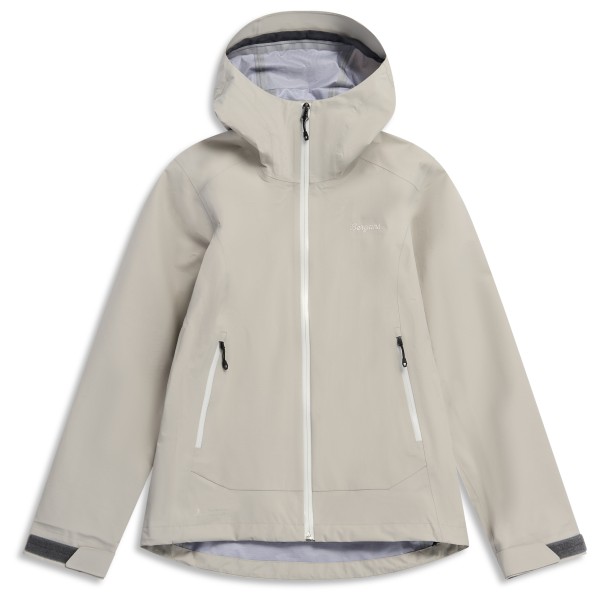 Bergans - Women's Essentials 3L Shell Jacket - Regenjacke Gr XS grau