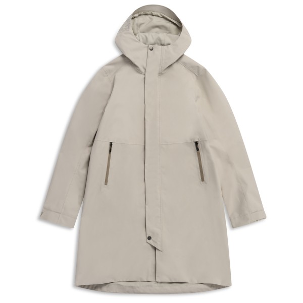 Bergans - Women's Oslo 2L Shell Coat - Mantel Gr XS grau