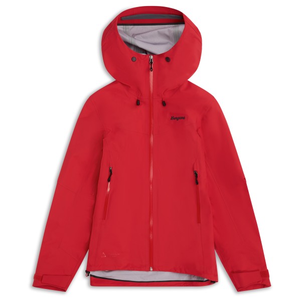 Bergans - Women's Rabot Light 3L Shell Jacket - Regenjacke Gr XS rot