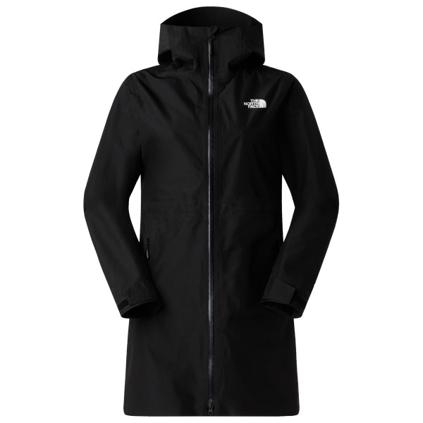 The North Face - Women's Dryvent Hikesteller Parka - Regenjacke Gr XS schwarz