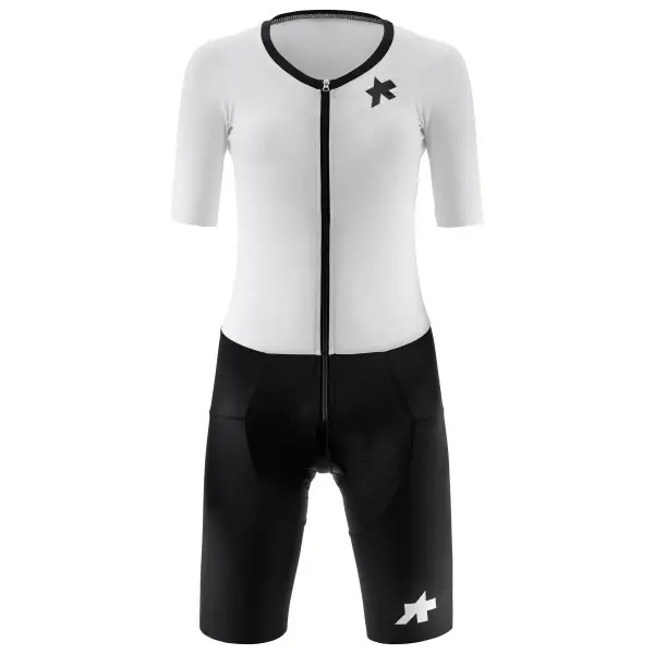 ASSOS - Women's Dyora RSV Triator Speedsuit S11 - Radeinteiler Gr XS grau/schwarz