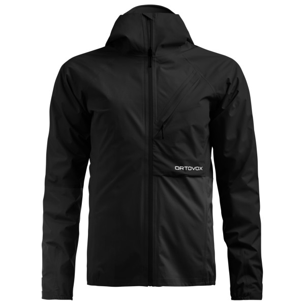 Ortovox - Women's Trace 2.5L Jacket - Regenjacke Gr S schwarz