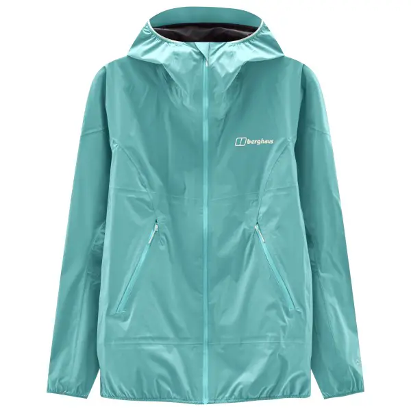 Berghaus - Women's Rain-Motion Jacket AF - Regenjacke Gr 36 türkis