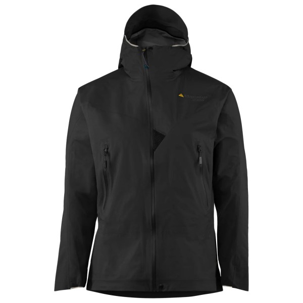 Klättermusen - Women's Vingtor Hood Jacket - Regenjacke Gr XS schwarz