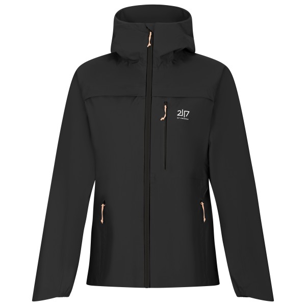 2117 of Sweden - Women's Ruskola 3L Jacket - Regenjacke Gr XS schwarz