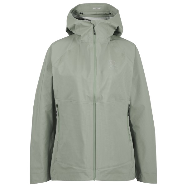 Stoic - Women's KalmarSt. 3L Rain Jacket II - Regenjacke Gr XS grau