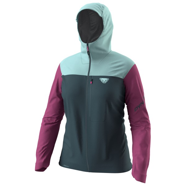 Dynafit - Women's Traverse 3L Jacket - Regenjacke Gr S blau