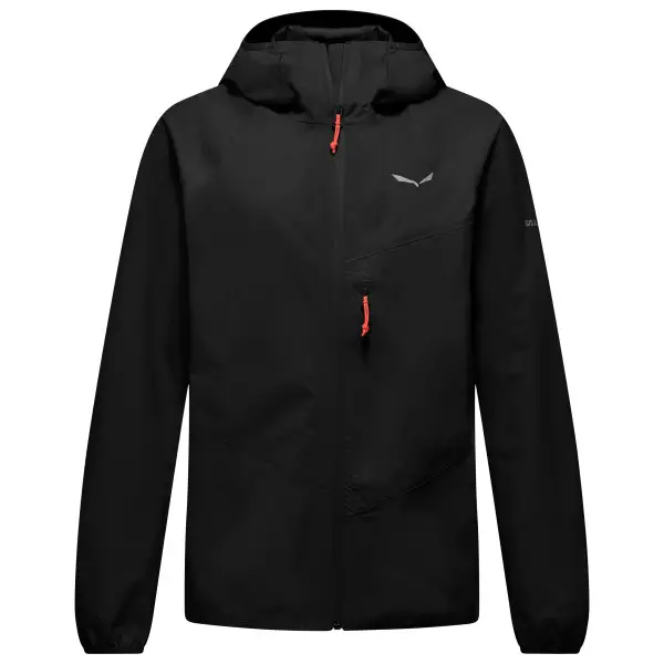 Salewa - Women's Agner 3 PTX 3L Jacket - Regenjacke Gr 36 schwarz