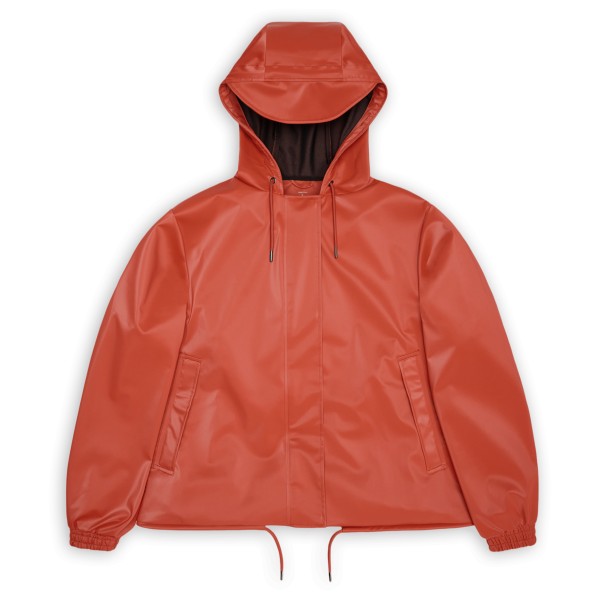 Rains - Women's String Jacket W3 - Regenjacke Gr XS rot