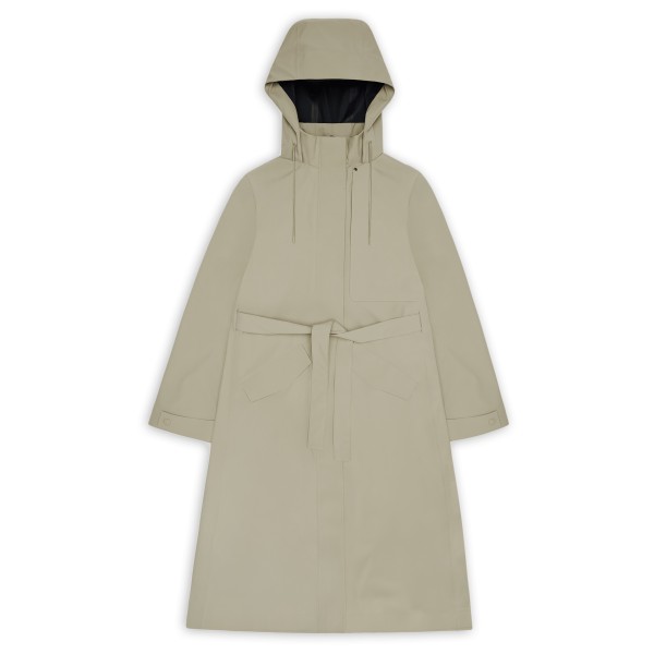 Rains - Women's Suva Hardshell Coat W3 - Regenmantel Gr XS grau