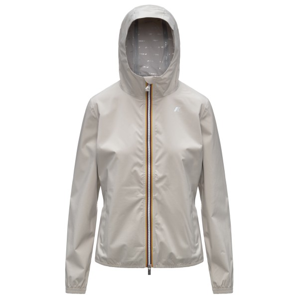 K-Way - Women's Lil 2.0 Stretch Dot - Regenjacke Gr S grau
