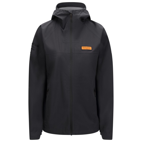 Ajungilak - Women's Geirangerfjord Dry Hooded Jacket - Regenjacke Gr XS schwarz