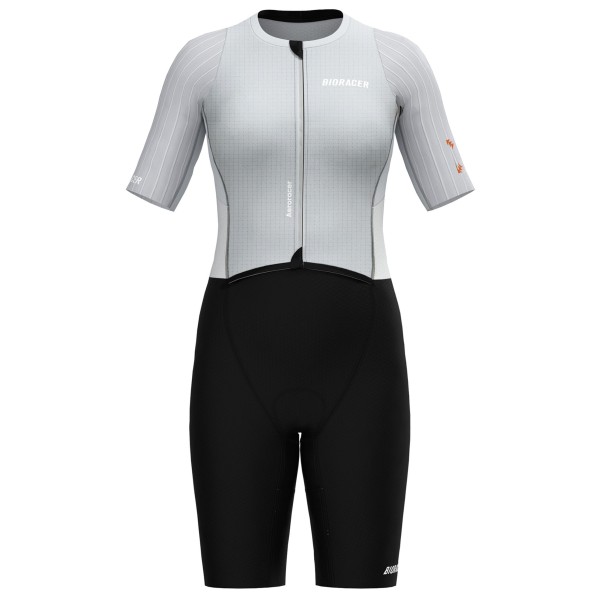 Bioracer - Women's Epic Aero Tri Suit Kit - Radeinteiler Gr XS schwarz/grau