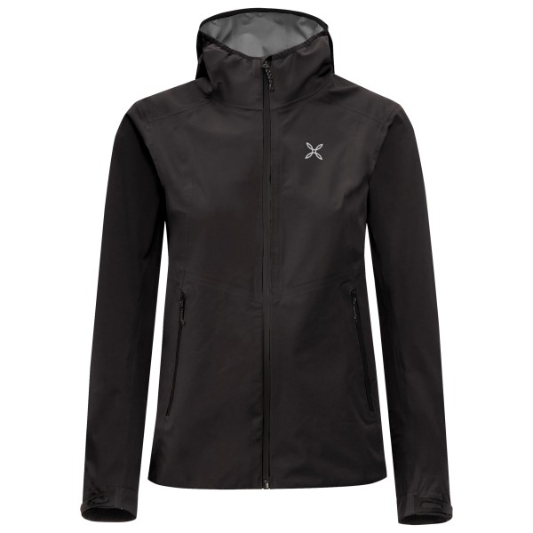 Montura - Women's Shelter Jacket - Regenjacke Gr XS schwarz