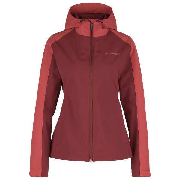 Vaude - Women's Itri Hoody Jacket - Softshelljacke Gr 34 rot