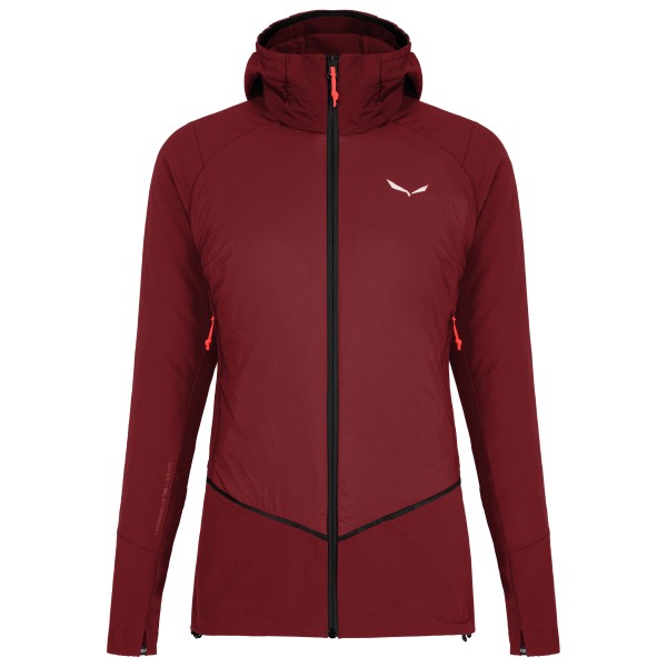 Salewa - Women's Pedroc  TWR / DST Wool Jacket - Softshelljacke Gr 34 rot