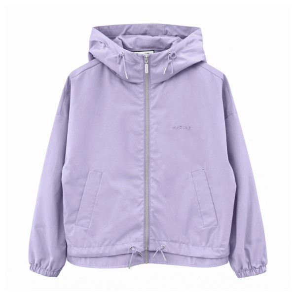 Mazine - Women's Layer Look Light Jacket - Freizeitjacke Gr XS lila