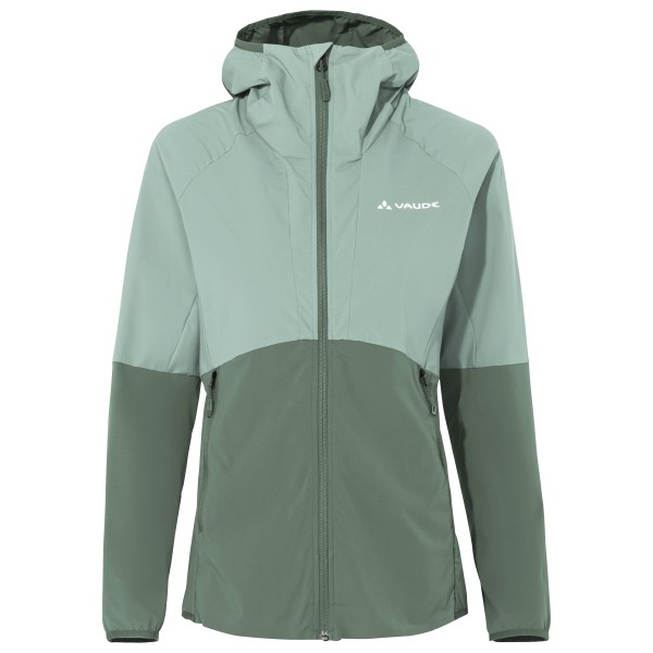 Vaude - Women's Tekoa Jacket - Softshelljacke Gr 36 oliv/türkis