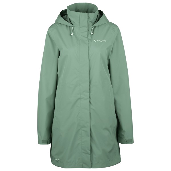 Vaude - Women's Itri 2,5 Layer Coat - Regenmantel Gr 42 türkis/grün