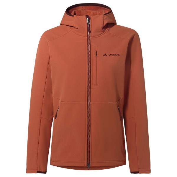 Vaude - Women's Elope Stormfleece Hoody - Softshelljacke Gr 36 rot
