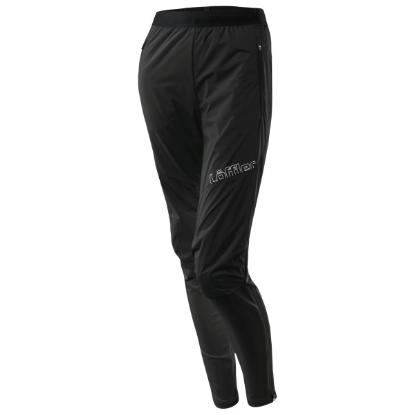 Löffler - Women's Tights Worldcup DDP - Langlaufhose Gr 42 schwarz