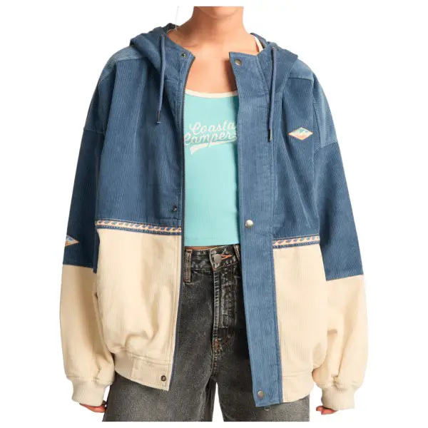 Billabong - Women's Set The Tone Jacket - Freizeitjacke Gr L bunt