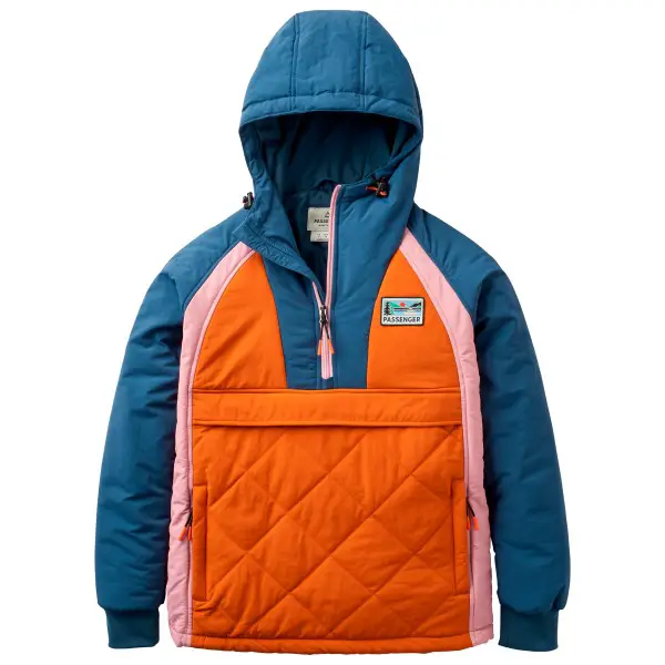 Passenger - Women's Alba 1/2 Zip Jacket - Freizeitjacke Gr S blau