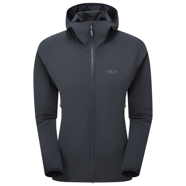 Rab - Women's Borealis Hoody - Softshelljacke Gr 38 blau
