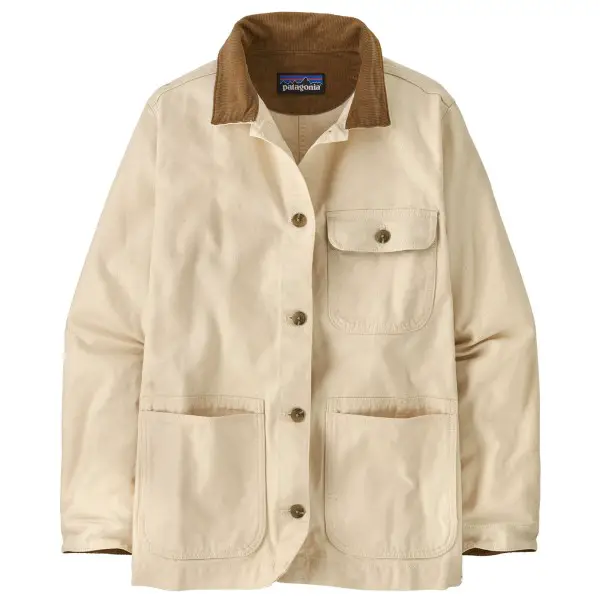 Patagonia - Women's Point Reyes Canvas Coat - Freizeitjacke Gr XS beige