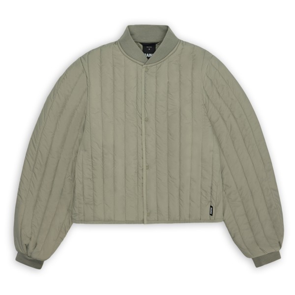 Rains - Women's Banja Liner Bomber Jacket T1 - Freizeitjacke Gr XS oliv